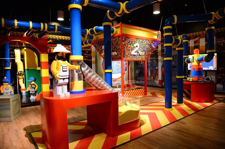 Tokyo: Legoland Discovery Center Admission Ticket - Ninjago City Adventure, 4D Cinema, and the Princess Rescue Ride