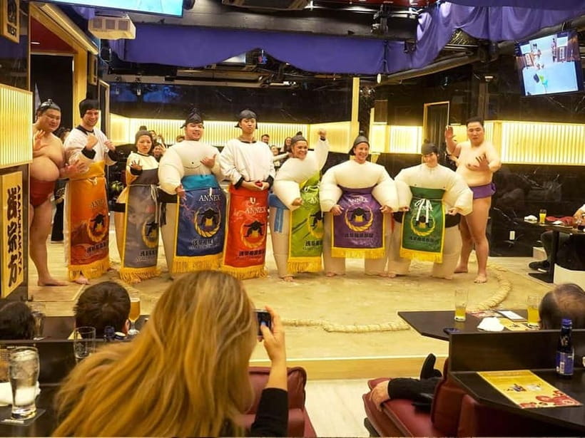 Tokyo:Luxury Sumo Show Experience & Japanese cuisine & Drink - How the Asakusa Sumo Club Annex experience is designed