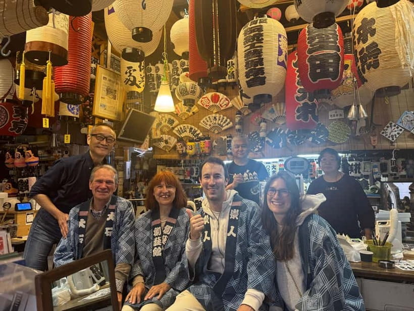 Tokyo: Making a Lantern Workshop in Asakusa with a Craftsman - Key things you will notice right away