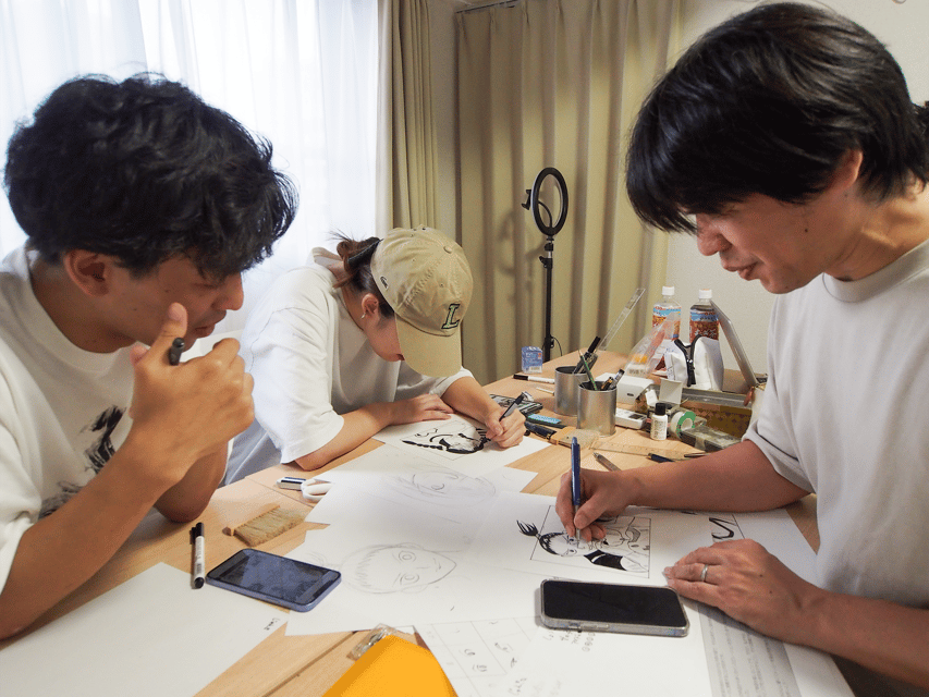 Tokyo: Manga Drawing Workshop Guided by Pro Manga Artist - Finding 6F, Shibuya 3-chome TR Building: A Real-World Tip