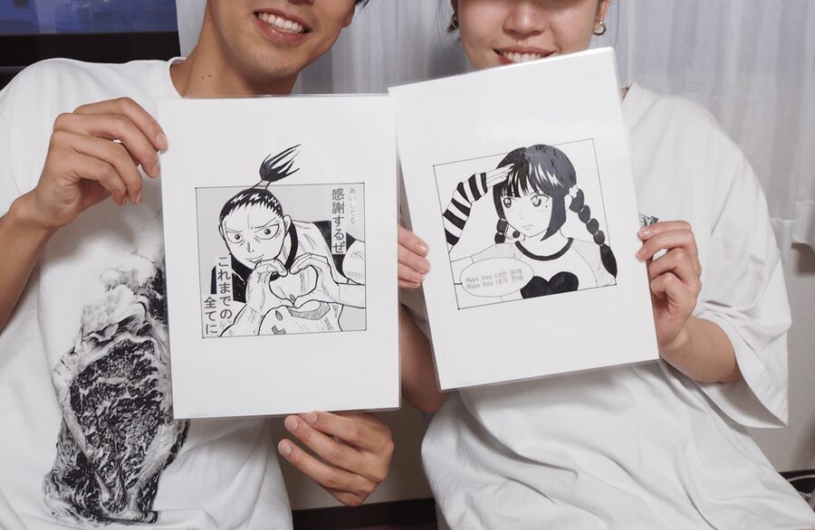 Tokyo: Manga Drawing Workshop Guided by Pro Manga Artist - The Pro Manga Artist and Interpreter Duo That Keeps It Smooth
