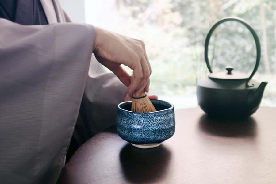 Tokyo: Matcha and Kimono Experience - Tea tools rental, sweets, and the welcome drink that make it feel complete