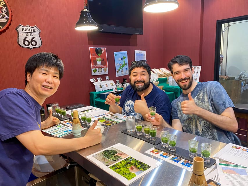 Tokyo: Matcha Tasting and Making Experience - Key things that make this matcha experience worth your time