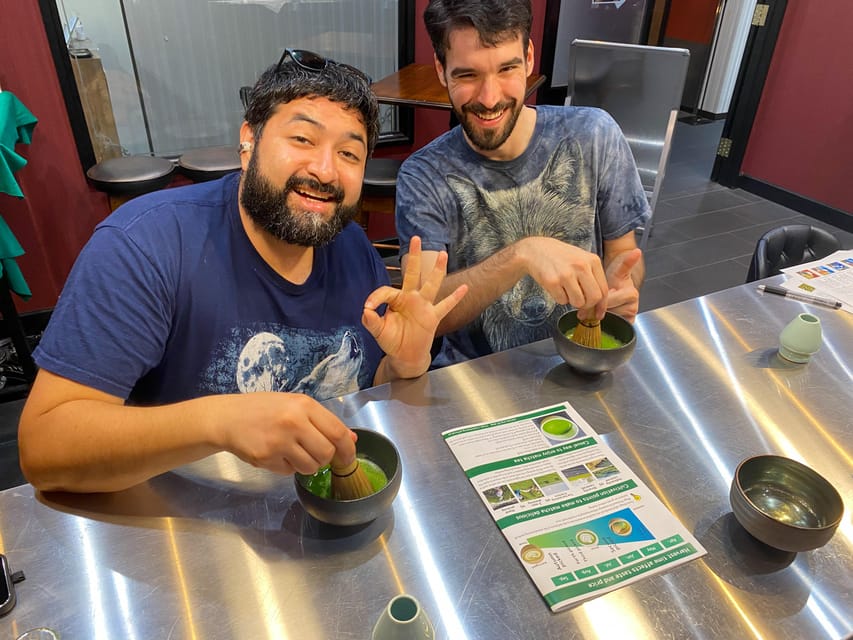 Tokyo: Matcha Tasting and Making Experience - FAQ