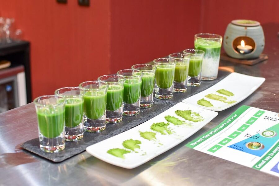 Tokyo: Matcha Tasting and Making Experience - Matcha tasting across Japan, color to finish