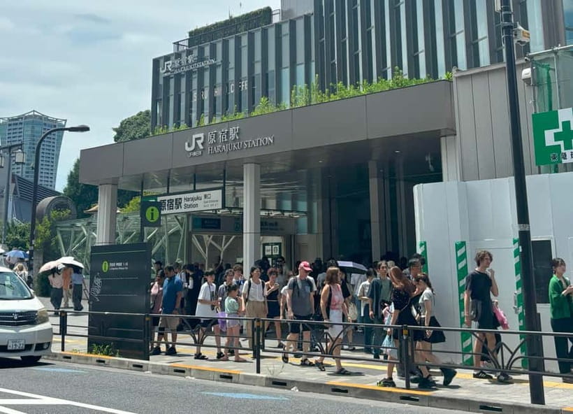 Tokyo: Meiji Jingu, Yoyogi Park & Takeshita Street Tour - Takeshita Street: shopping and snacks, with a guide to keep it manageable