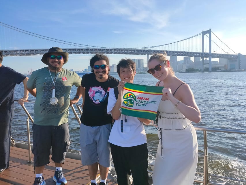 Tokyo: Meiji Shrine, Asakusa, Skytree Bus Tour and Cruise - Meiji Shrine: When Tokyo Becomes Forest Quiet