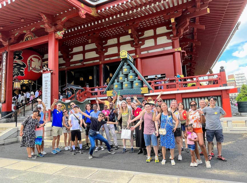 Tokyo: Meiji Shrine, Asakusa, Skytree Bus Tour and Cruise - Akihabara, Ueno, and Kappabashi Views From the Coach