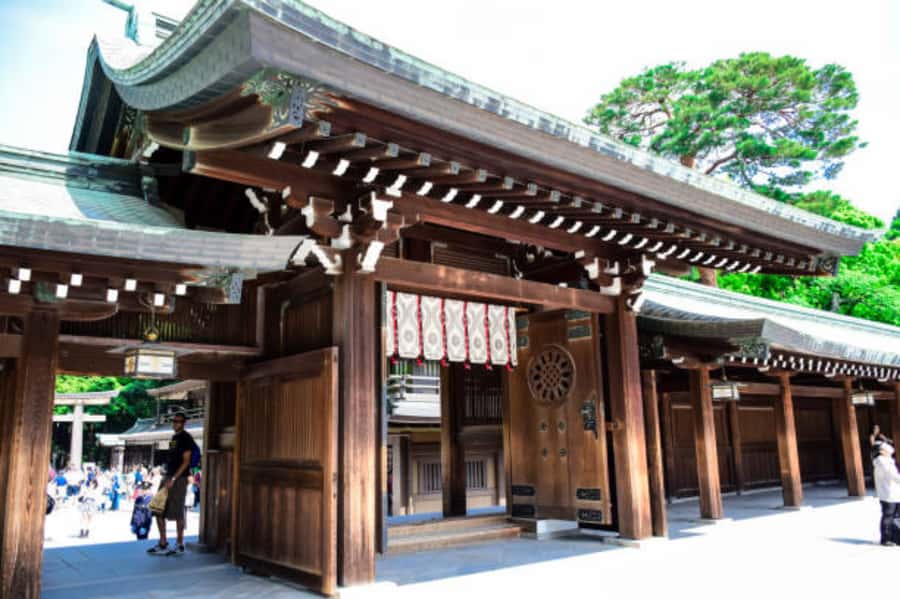 Tokyo: Meiji Shrine Walking Tour with Local Guide - Starting at the Outer Worship Hall, learning the basics without guessing