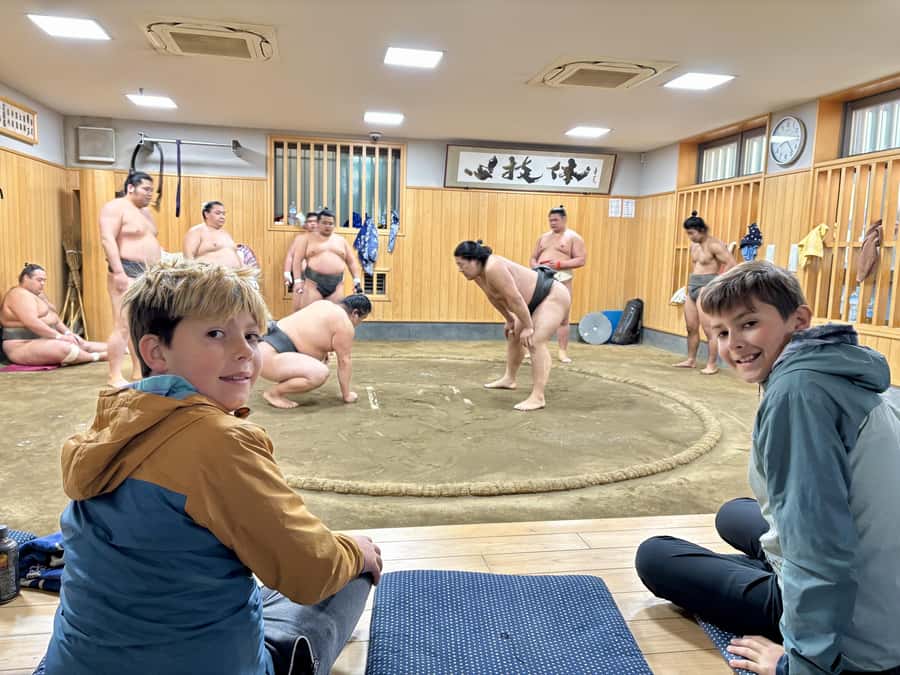 Tokyo: Morning Sumo Practice Viewing - Key takeaways before you go
