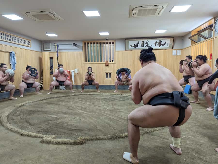 Tokyo: Morning Sumo Practice Viewing - FAQ
