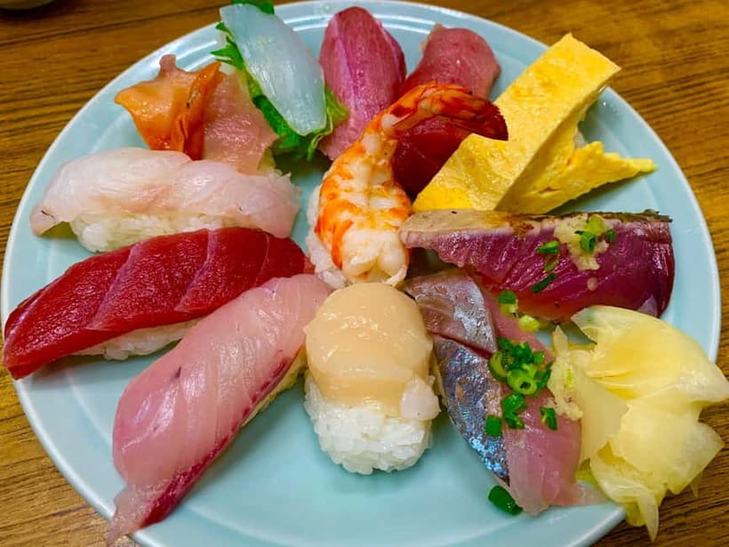 Tokyo Morning Tour: Meiji Shrine, Asakusa & Fish Market - Asakusa in an hour: croquettes, sweets, and Senso-ji Temple time