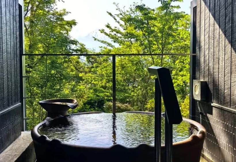 Tokyo: Mount Fuji 5th Station & Onsen Day Trip - Konohananoyu Onsen: open-air relaxation with clear rules