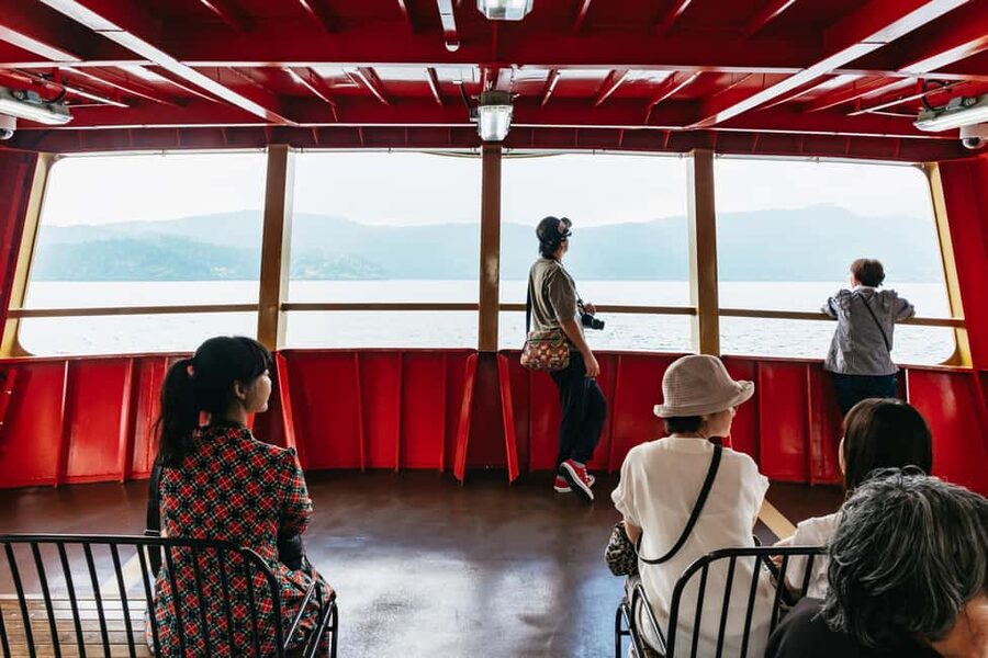 Tokyo: Mount Fuji Day Tour with Optional Buddha & Lake Ashi - Lake Ashi cruise and the Hakone Pirate Ship option
