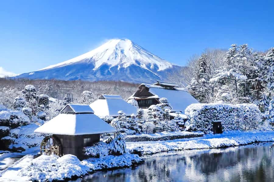 Tokyo: Mount Fuji Day Trip with Scenic & Local Stops - Hikawa Clock Shop: the retro facade shot that works