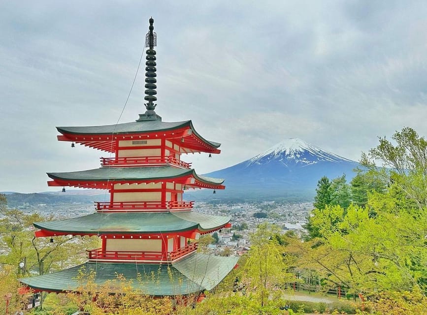 Tokyo: Mount Fuji & Hakone Private Customized Full Day Tour - Key Points You’ll Care About