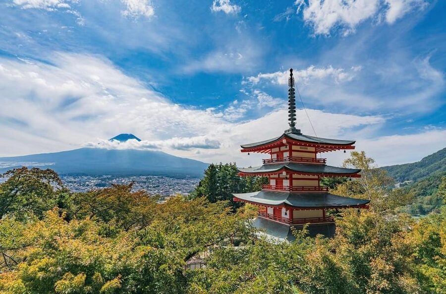 Tokyo: Mount Fuji & Hakone Private Customized Full Day Tour - Kitaguchi-hongu Fuji Sengen Shrine and Oshino Hakkai: Beyond the Postcard