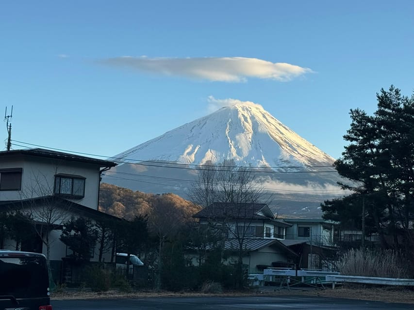 Tokyo: Mount Fuji & Hakone Private Tour with Guide - Lake Ashi cruise: the best slow-down moment