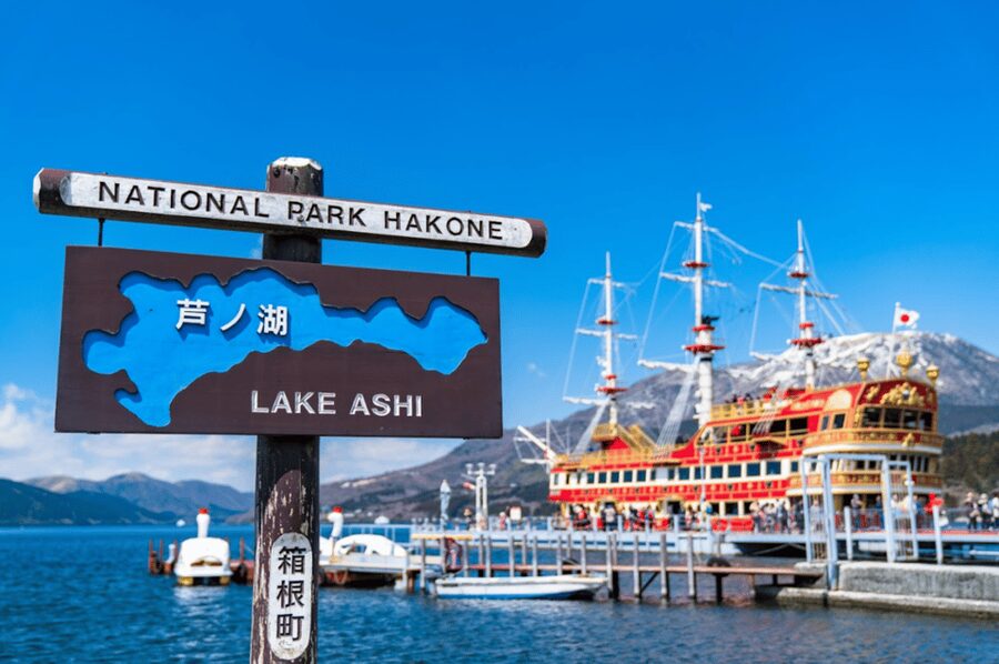 Tokyo: Mt. Fuji 5th St, Gotemba & Hakone by Luxury Bus - Tōgendai Port and the Pirate Ship Cruise on Ashioko Lake