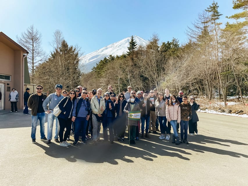 Tokyo Mt Fuji 5th St & Hakone Cruise Bus Tour w/Bullet Train - What to bring: shoes, layers, and the no-drone rule