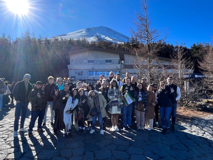 Tokyo Mt Fuji 5th St & Hakone Cruise Bus Tour w/Bullet Train - Fuji views plus a buffet lunch with vegetarian options