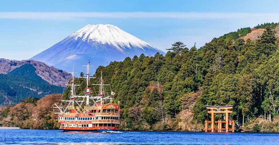 Tokyo Mt Fuji 5th St & Hakone Cruise Bus Tour w/Bullet Train - Odawara to Tokyo by Shinkansen: the fun finish line