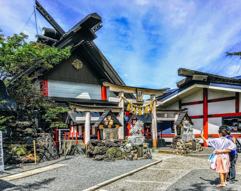 Tokyo Mt Fuji 5th St & Hakone Cruise Bus Tour w/Bullet Train - Time pressure and how to keep it from feeling rushed