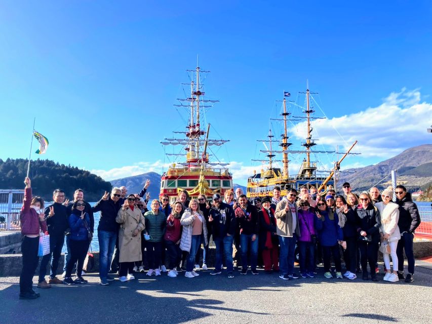 Tokyo: Mt. Fuji 5th Station & Hakone Cruise 1-Day Bus Tour - When Fuji is foggy, the plan still moves (4th Station alternatives)