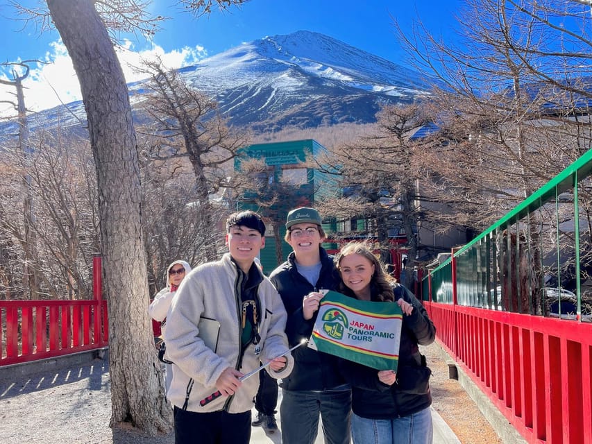 Tokyo: Mt. Fuji 5th Station & Hakone Cruise 1-Day Bus Tour - Hakone starts with a ropeway, not just a bus ride