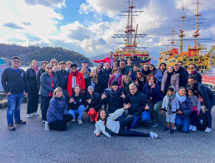 Tokyo: Mt. Fuji 5th Station & Hakone Cruise 1-Day Bus Tour - Guides make a real difference, and names show up a lot
