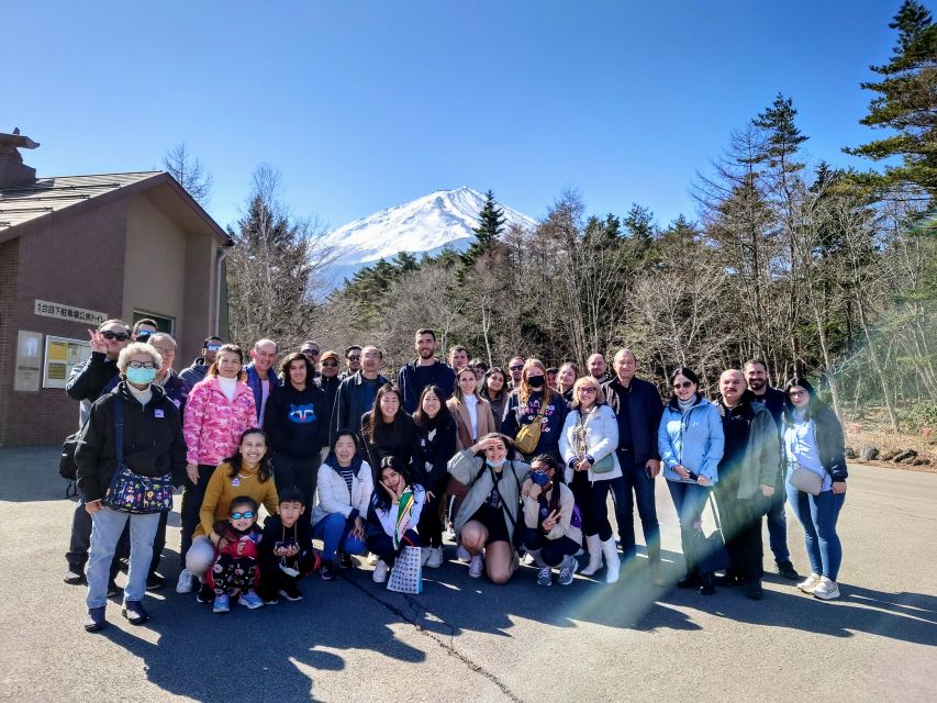 Tokyo: Mt. Fuji 5th Station & Hakone Cruise 1-Day Bus Tour - Price and value: what $129 really buys in an 11-hour day
