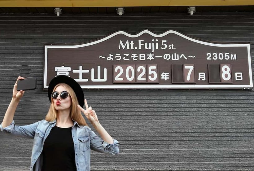 Tokyo Mt. Fuji 5th Station Tour | 9-Guest Small Group - Key highlights worth getting excited about