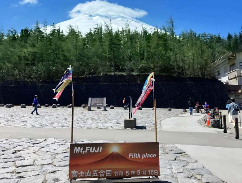 Tokyo Mt. Fuji 5th Station Tour | 9-Guest Small Group - Small-group comfort and the driver-guide factor