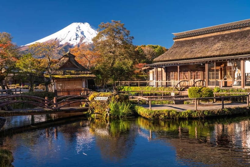 Tokyo: Mt. Fuji, Arakurayama Sengen Park, Oshino Hakkai Tour - Walking, Timing, and Photo Tips for a Smooth Day