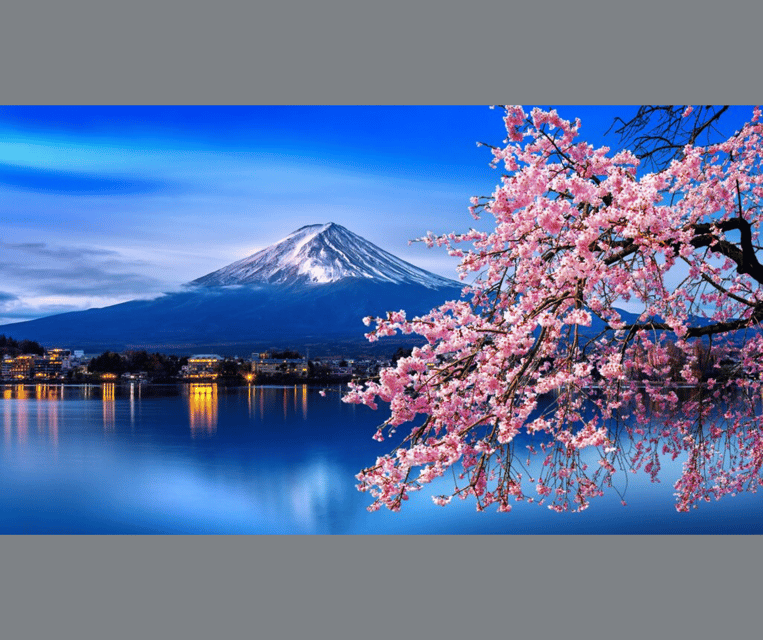 Tokyo: Mt. Fuji & Hakone Cherry Blossoms Private Day Tour - Oshino Hakkai and Kitaguchi Hongu Fuji Sengen Jinja: where the day gets quieter