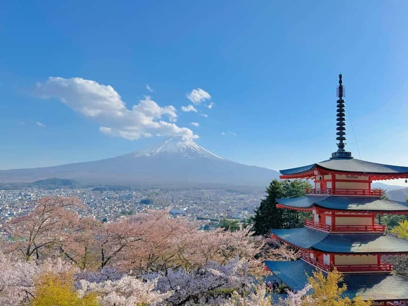 Tokyo: Mt. Fuji & Lake Kawaguchi Instagram Full Day Trip - Weather: what happens when Fuji is hidden