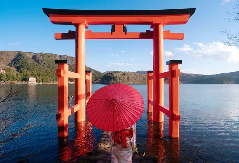 Tokyo: Mt. Fuji, Owakudani, Hakone Shrine, & Open-Air Museum - Owakudani Volcanic Valley and Steam Vents