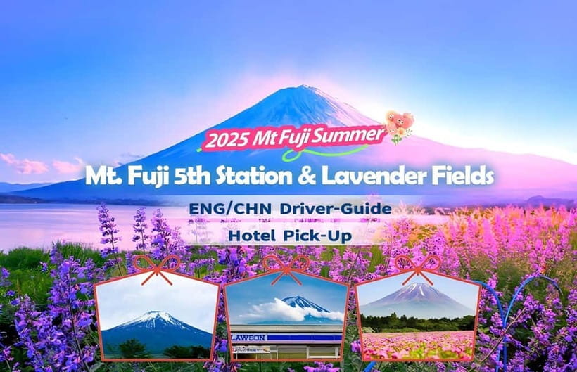 Tokyo: Mt. Fuji Summer Trip 5th Station & Lake Kawaguchi - 5th Station at About 2,300 Meters, Not the Summit