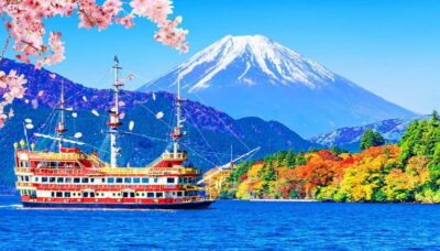 Mt. Fuji Tour, Hakone Ropeway, Owakudani, Lake Ashi