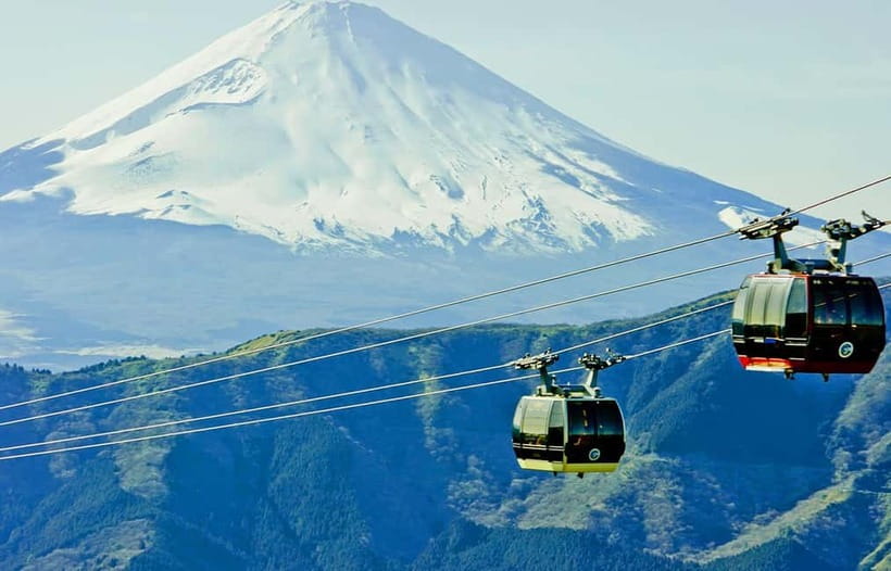 Tokyo: Mt. Fuji Tour, Hakone Ropeway, Owakudani, Lake Ashi - Pirate Ship on Lake Ashi: Royal II, Victory, or Queen Ashinoko