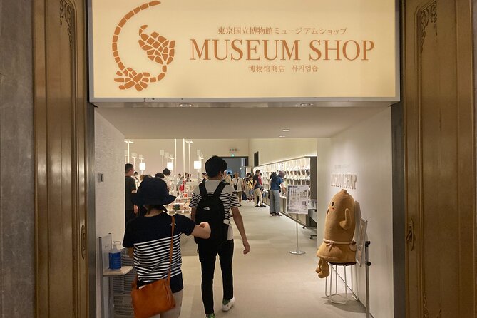 Tokyo National Museum Private Tour - Gallery of Horyuji Treasures, Buddhism statues and Silk Road connections