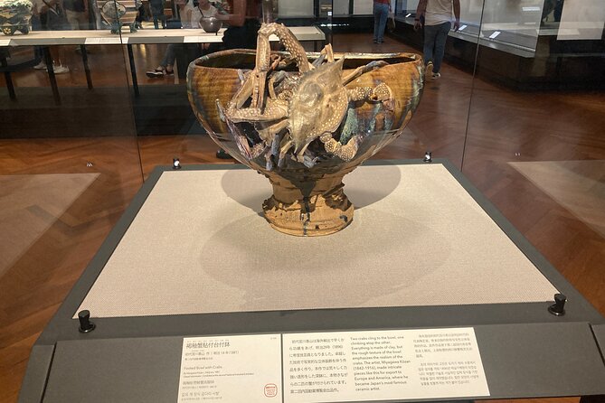 Tokyo National Museum Private Tour - Japanese archaeology room (optional), Haniwa and Dogu