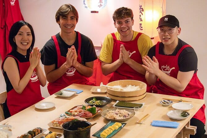 Tokyo: Night Cooking Class: 5 Home-Cooked Japanese Dishes - Key Highlights You Will Actually Care About