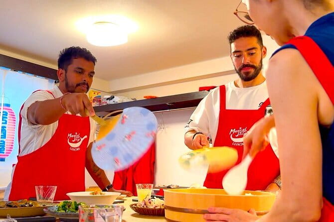 Tokyo: Night Cooking Class: 5 Home-Cooked Japanese Dishes - Izakaya-Style Cooking at Night, Built Around Your Drinks