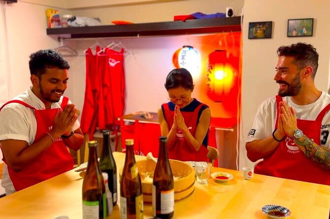 Tokyo: Night Cooking Class: 5 Home-Cooked Japanese Dishes - Where You Meet: Iriya Station Exit 2 and the Right FamilyMart