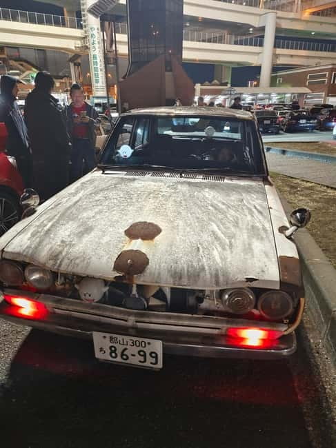 Tokyo Night Drive: Daikoku PA Car Culture & Wangan Midnight - Key things to know before you go