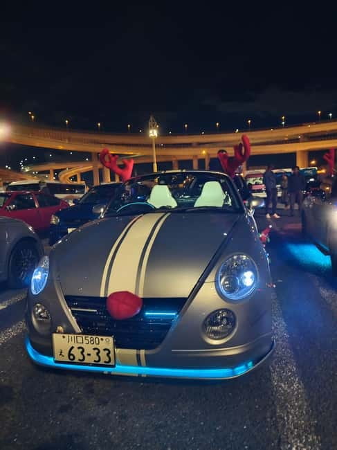 Tokyo Night Drive: Daikoku PA Car Culture & Wangan Midnight - Why Daikoku PA at night feels like a real movie set