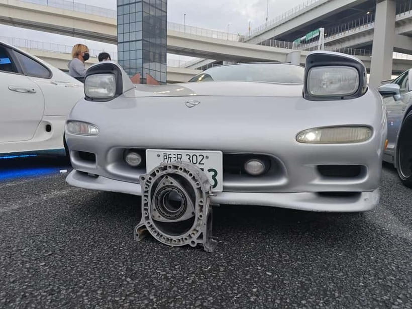 Tokyo Night Drive: Daikoku PA Car Culture & Wangan Midnight - Daikoku Parking Area car meet: what you should watch for
