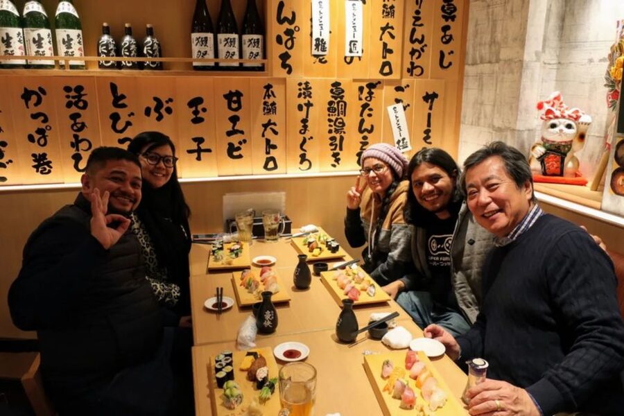 Tokyo: Night Foodie Tour in Shinjuku - One thing to consider before you book