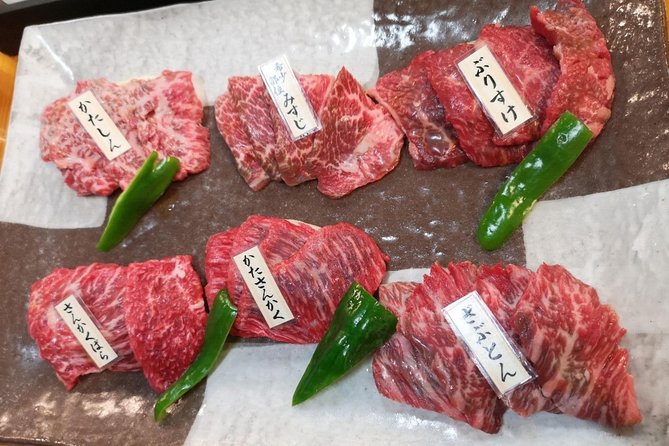 Tokyo Night Foodie Tour in Shinjuku - Seasonal Sushi, Wagyu Beef - Kabuki-cho at night: neon streets with a guided sense of place